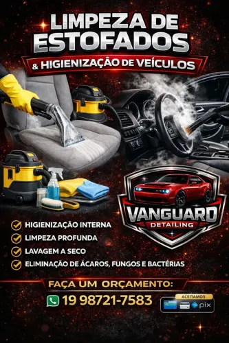 Higienização de Estofados