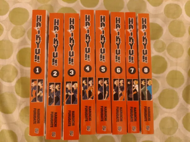 Haikyu!! - Volumes 1 ao 8