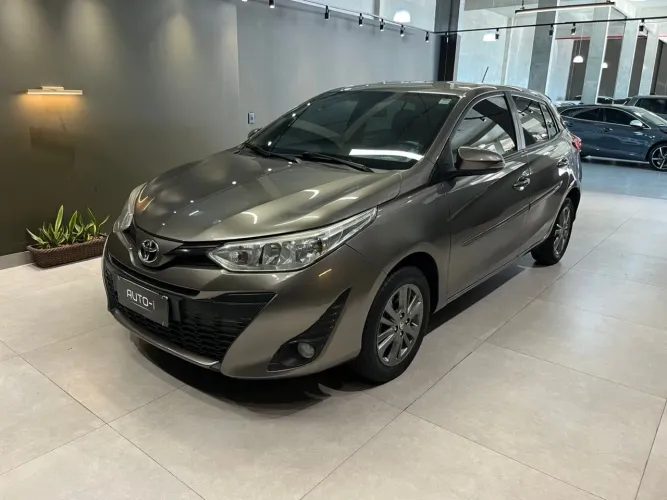 Toyota Yaris XL 1.3 Flex 16V 5P Aut. 2020