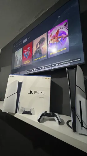 PlayStation5 (COM LEITOR)