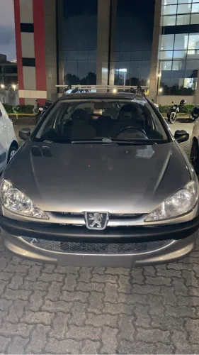 Peugeot 206 Rallye 1.6/ 1.6 Flex 16V 110cv 3P 2002