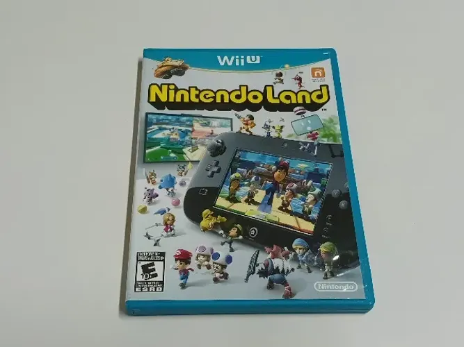 Nintendo Land Original Americano para Nintendo Wii U