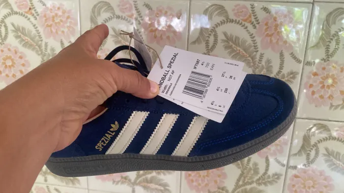 Adidas spezial nota fiscal