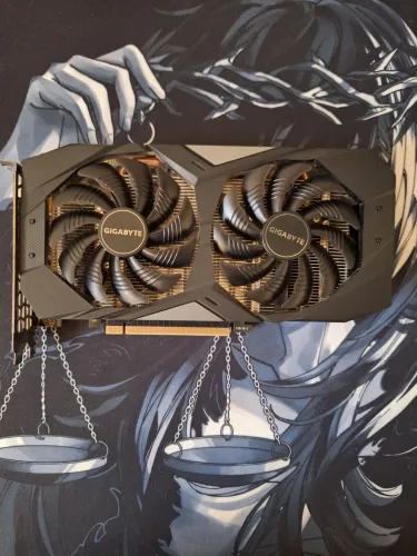 Placa de vídeo Rtx 2060 6gb