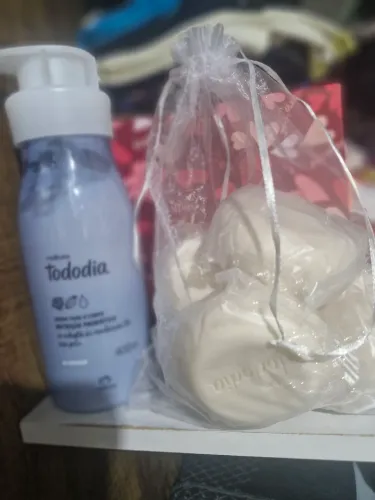 HIDRATANTE NOVO+5 SABONTES NATURA ALGODÃO 
