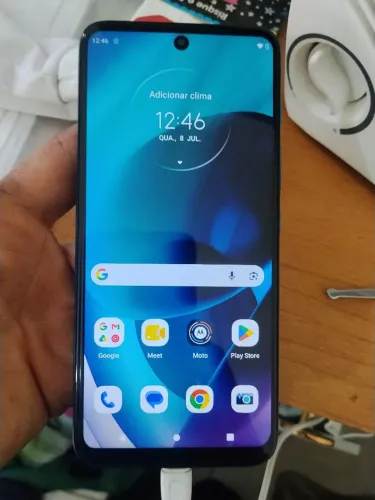 Celular motoG71 128gb