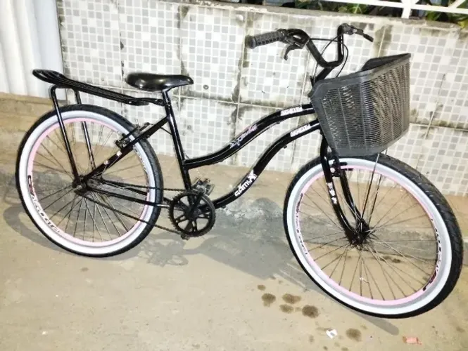 Bicicleta retro top entrego