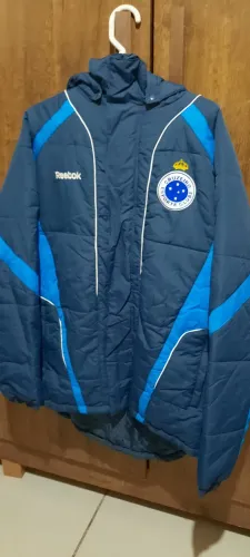 Jaqueta Parca do Cruzeiro da Reebook, nunca usada,