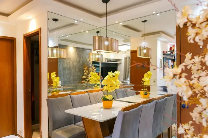 Vendo lindo apartamento de 2 quartos no Condomínio Norte Parque Residencial