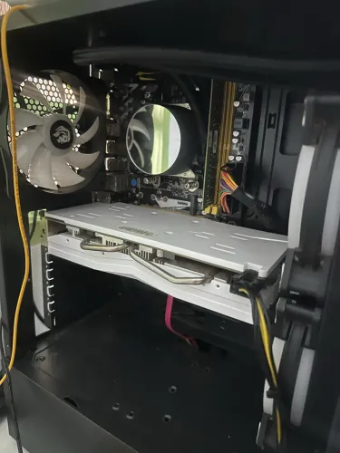 RX 580 8GB BRANCA