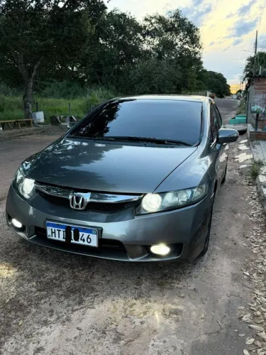 Honda Civic Sedan EXS 1.8/1.8 Flex 16V Aut. 4P 2008