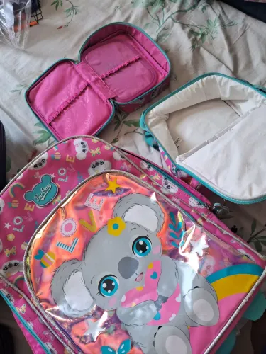Kit escolar feminino Coala