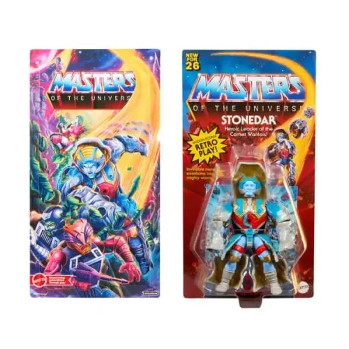 Masters of the Universe Origins Stonedar Mattel Creations