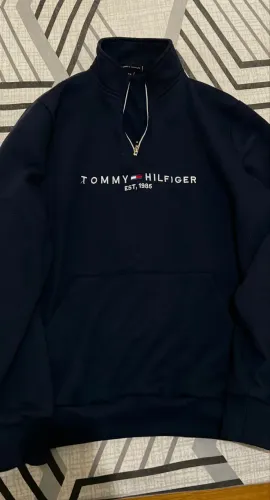 moletom quarteziper tommy hilferger