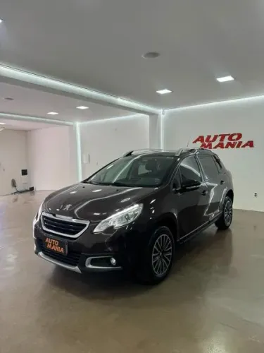 Peugeot 2008 Allure 1.6 Flex 16V 5P Aut. 2018