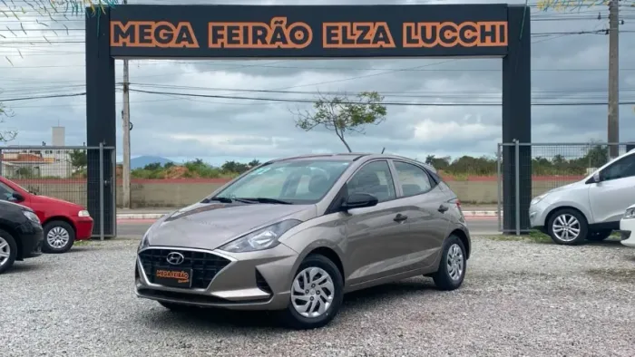 Hyundai HB20 Sense 1.0 Flex 12V MEC 2022