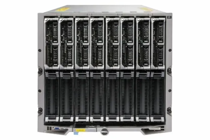 Servidor Dell Blade M1000e com 6 Lâminas M630 e M640 Testado