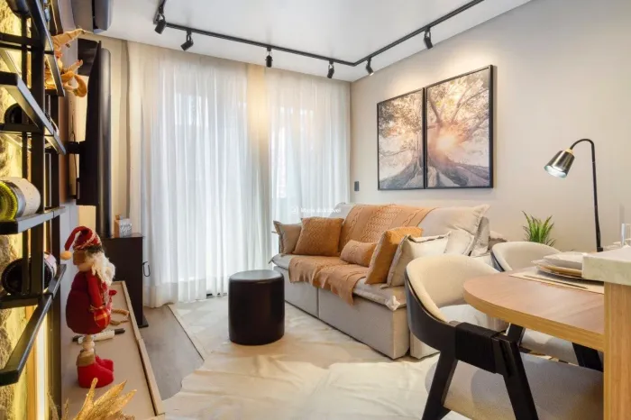 Residencial You, 1 dorm no centro de canela, mobiliado.