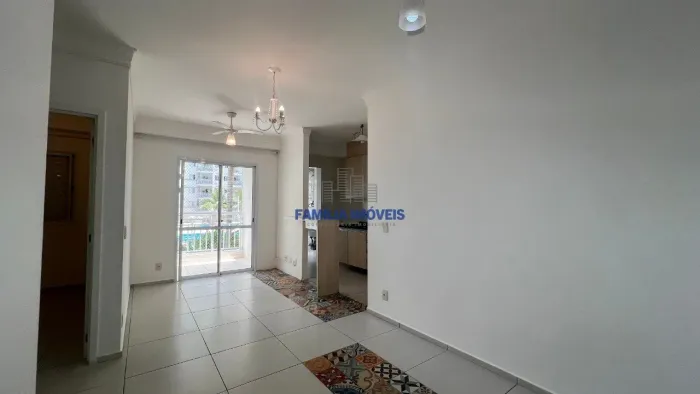 Apartamento à venda no Acquaplay 2 quartos lazer Santos/SP