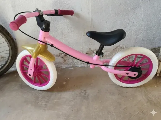 Bicicleta Balance Nathor aro 12