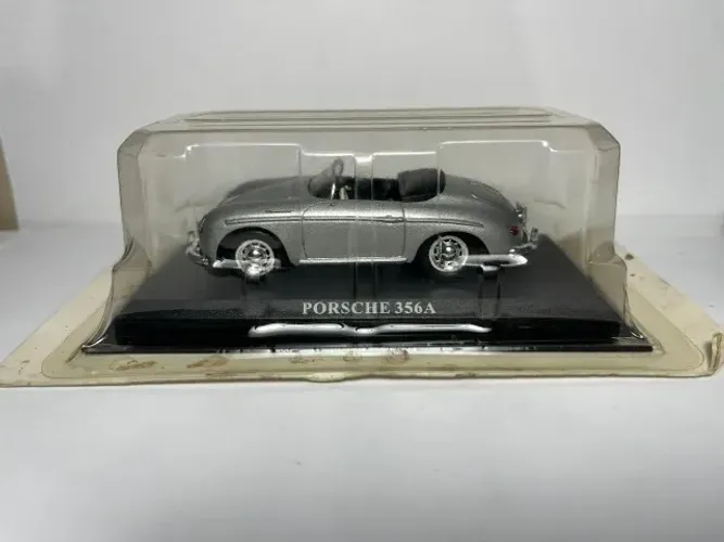 Miniatura Porsche 356a Speedster- 1955 Prateado