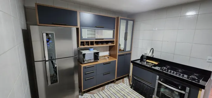LINDO CONJUNTO DE ARMÁRIO PRA COZINHA