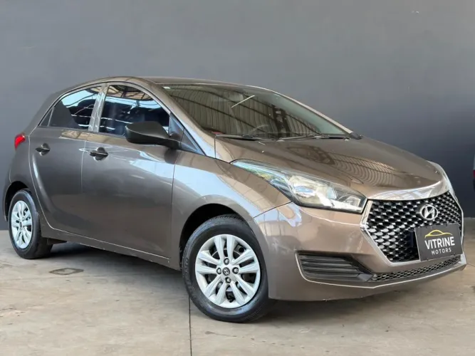 Hyundai HB20 Unique 1.0 Flex 12V Mec. 2019