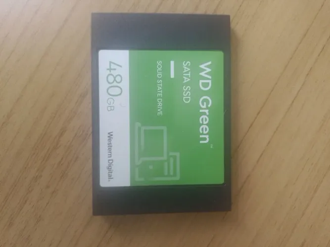 SSD WESTERN DIGITAL 480GB ORIGINAL