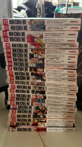 Coleção mangá One Punch Man