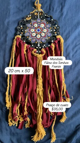 Filtro dos sonhos mandala