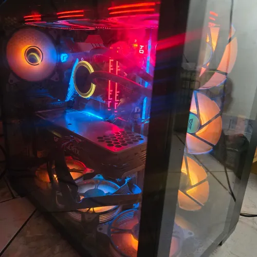 Pc Gamer RTX 3090 24gb Vram