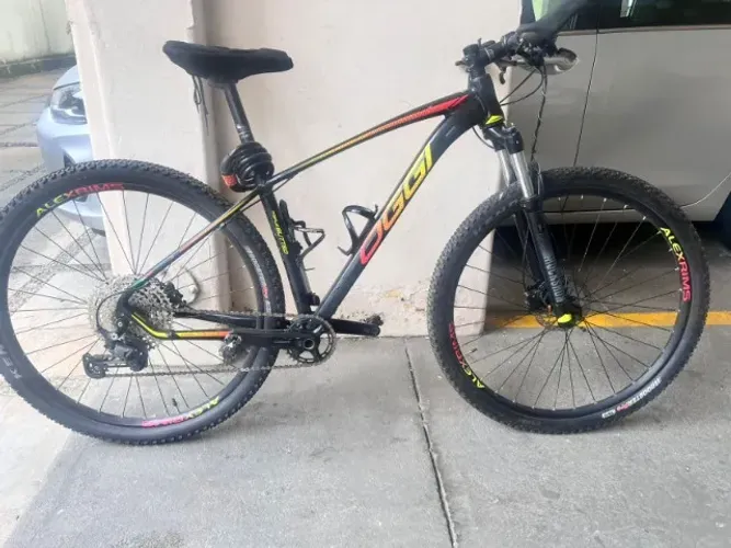 Oggi Montain bike - Aro29 - Shimano - Pedal para sapatilha 