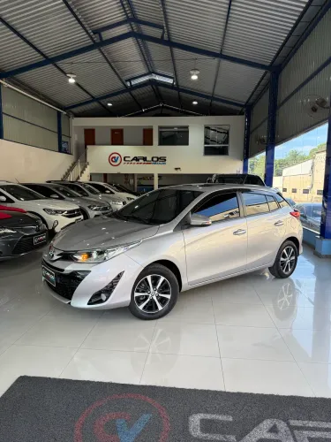 Toyota Yaris XLS 1.5 Flex 16V 5P Aut. 2019