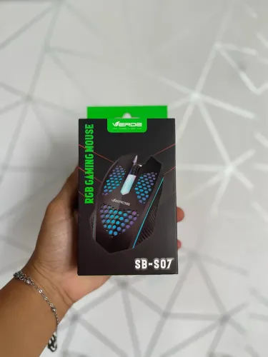 Mouse gamer com RGB - ENTREGA A DOMICÍLIO