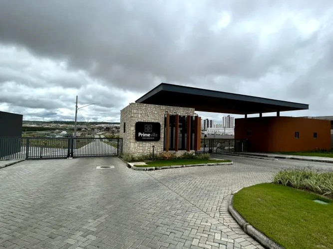 Lote 8x24m² à venda no condomínio Prime Ville - Campina Grande - PB