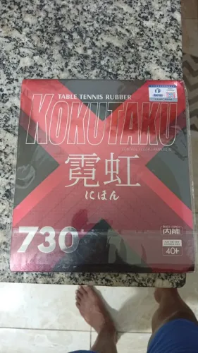 BORRACHA KOKUTAKU TOKYO 730 MAX PARA TENIS DE MESA