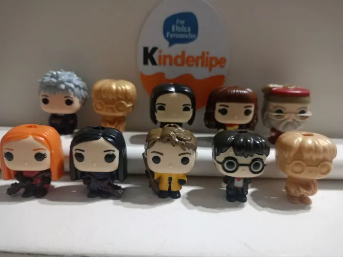 Kinder ovo Harry Potter lote