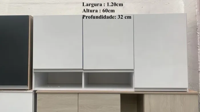 Armário aéreo 1.20cm - entregamos hoje