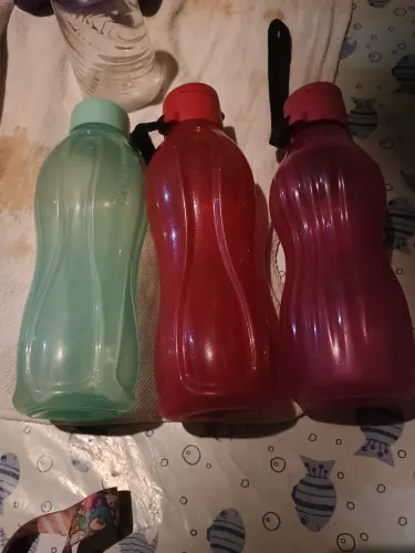 Garrafas Tupperware