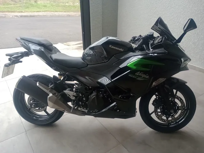 Kawasaki Ninja 500