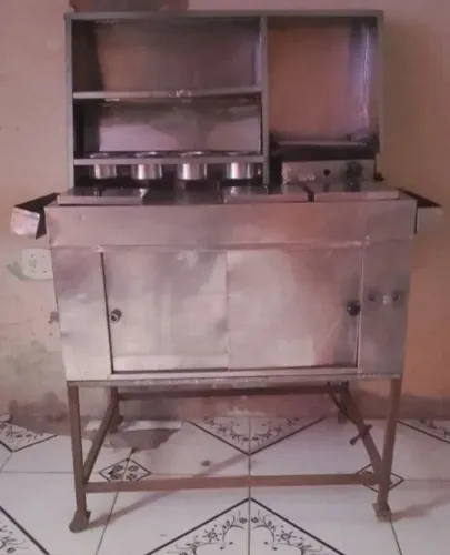 Carrinho hot dog