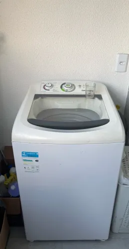 MÁQUINA DE LAVAR CÔNSUL 12KG zerada! Levo até você!