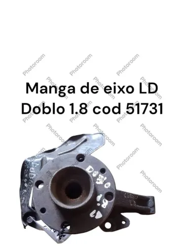 Manga de eixo LD Doblo 