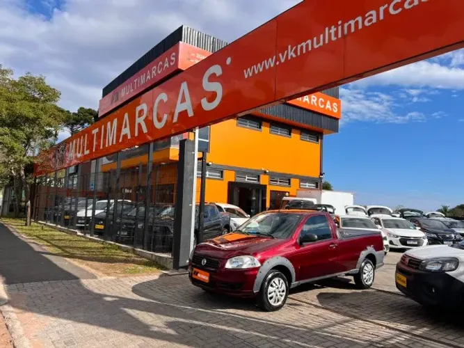 Fiat Strada Working 1.4 MPI Fire Flex 8V CS 2011