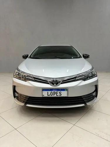 Toyota Corolla 1.8 GLI Upper 16V Flex 4P Automatico 2019