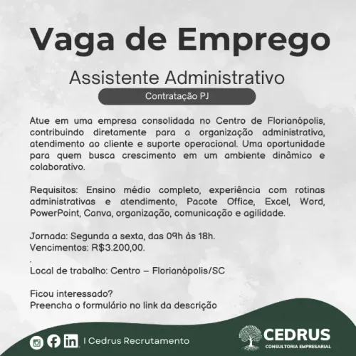 Assistente Administrativo