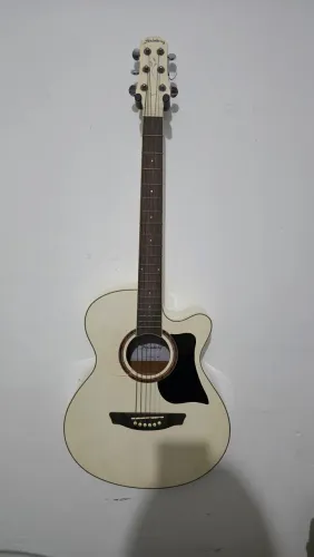 Violão elétrico Strinbery BE30C WH 