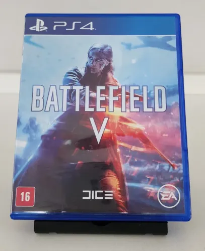 Battlefield V PS4 - Mídia Física - Ótimo Estado