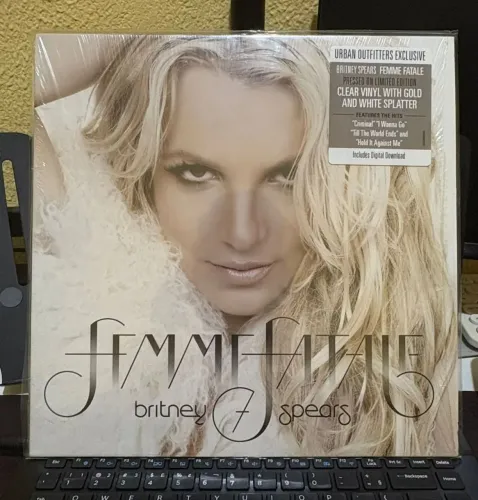 Britney Spears Gemme Fatale Vinil.