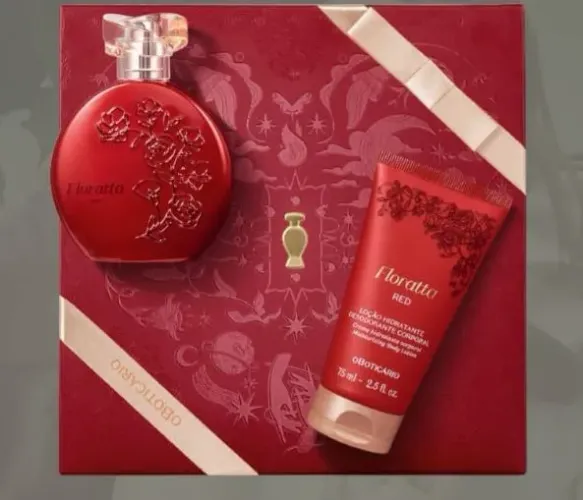 Kit Floratta Red O Boticário 